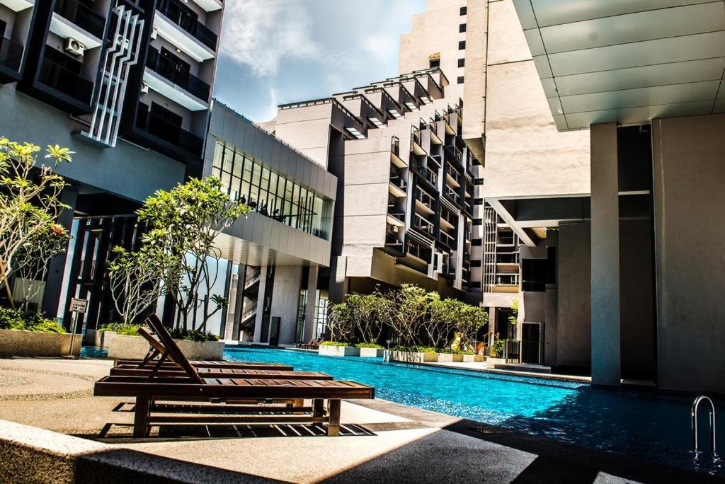 Thermospace Imperio A-17-19 Melaka City Buitenkant foto
