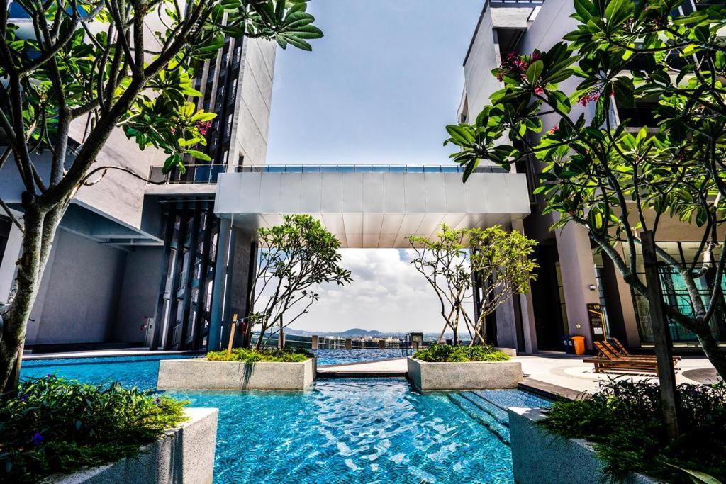Thermospace Imperio A-17-19 Melaka City Buitenkant foto